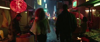 Movie still from “adidas Originals - Your Future is Not Mine” (2016) – Medium shot, Low angle