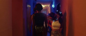 Movie still from “adidas Originals - Your Future is Not Mine” (2016) – Medium shot, Low angle