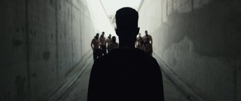 Movie still from “adidas Originals - Your Future is Not Mine” (2016) – Medium shot, Low angle