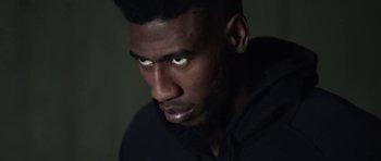 Movie still from “adidas Originals - Your Future is Not Mine” (2016) – Extreme Close Up shot, Low angle