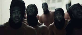 Movie still from “adidas Originals - Your Future is Not Mine” (2016) – Close Up shot, Low angle