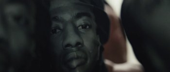 Movie still from “adidas Originals - Your Future is Not Mine” (2016) – Extreme Close Up shot, Over the shoulder angle