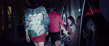 Movie still from “adidas Originals - Your Future is Not Mine” (2016) – Medium shot, Low angle