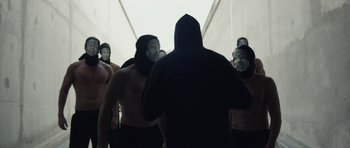 Movie still from “adidas Originals - Your Future is Not Mine” (2016) – Medium shot, Low angle