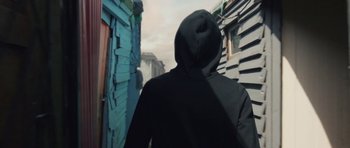 Movie still from “adidas Originals - Your Future is Not Mine” (2016) – Medium shot, Low angle