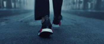 Movie still from “adidas Originals - Your Future is Not Mine” (2016) – Extreme Close Up shot, Overhead angle