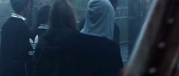 Movie still from “adidas Originals - Your Future is Not Mine” (2016) – Medium shot, Low angle