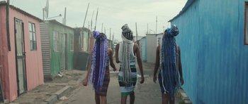 Movie still from “adidas Originals - Your Future is Not Mine” (2016) – Medium shot, Low angle