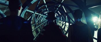 Movie still from “adidas Originals - Your Future is Not Mine” (2016) – Medium shot, Low angle