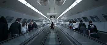 Movie still from “adidas Originals - Your Future is Not Mine” (2016) – Extreme Wide shot, Low angle