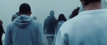 Movie still from “adidas Originals - Your Future is Not Mine” (2016) – Medium shot, Low angle