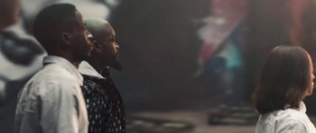 Movie still from “adidas Originals - Your Future is Not Mine” (2016) – Medium shot, Low angle