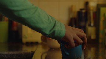 Movie still from “Omeleto - FESTIVAL OF SLAPS” (2023) – Extreme Close Up shot, High angle