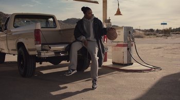 Movie still from “Nike X Fear of God - SS19 Collection” (2019) – Wide shot, Low angle