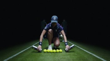 Movie still from “Wimbledon - It’s A Wimbledon Thing” (2021) – Wide shot, Overhead angle