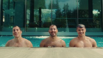 Movie still from “Graubünden - Best Version (DC)” (2024) – Wide shot, High angle