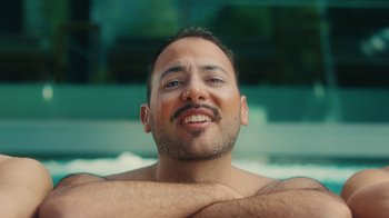 Movie still from “Graubünden - Best Version (DC)” (2024) – Close Up shot, Overhead angle