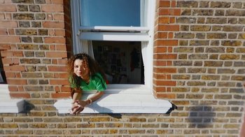 Movie still from “Sports Direct - Women's Euro” (2022) – Medium shot, Low angle