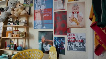 Movie still from “Sports Direct - Women's Euro” (2022) – Wide shot, Low angle