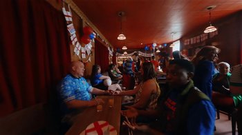 Movie still from “Sports Direct - Women's Euro” (2022) – Wide shot, Low angle