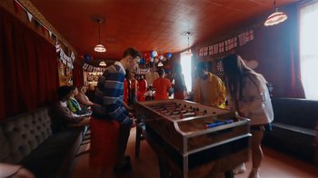 Movie still from “Sports Direct - Women's Euro” (2022) – Wide shot, Low angle