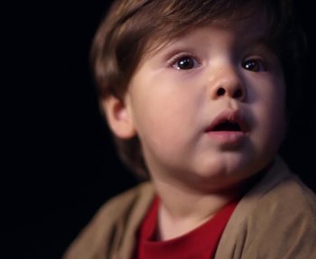 Movie still from “Canon - Live for The Story” (2017) – Close Up shot, High angle