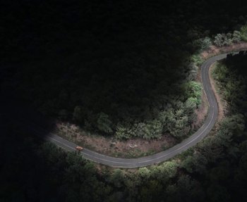 Movie still from “Canon - Live for The Story” (2017) – Extreme Wide shot, High angle