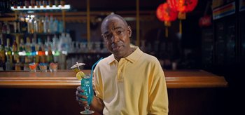 Movie still from “Corey Creasey - Lazy Susan” (2019) – Medium shot, High angle