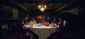 Movie still from “Corey Creasey - Lazy Susan” (2019) – Wide shot, High angle