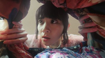 Movie still from “IKEA - Make Space for What You Love” (2022) – Extreme Close Up shot, Overhead angle