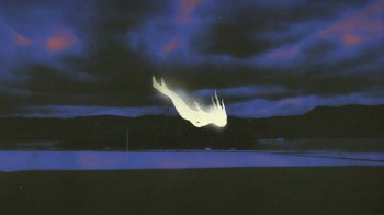 Movie still from “Arina Kokoreva - Shifts” (2021) – Extreme Wide shot, Low angle