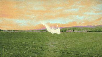 Movie still from “Arina Kokoreva - Shifts” (2021) – Extreme Wide shot, Low angle