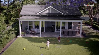 Movie still from “COLORBOND - Made by Australia” (2021) – Extreme Wide shot, High angle