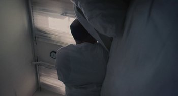 Movie still from “Paul Trillo - The Irrational Fear of Nothing” (2016) – Medium shot, Overhead angle