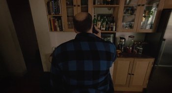 Movie still from “Paul Trillo - The Irrational Fear of Nothing” (2016) – Medium shot, High angle