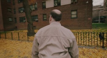 Movie still from “Paul Trillo - The Irrational Fear of Nothing” (2016) – Medium shot, High angle