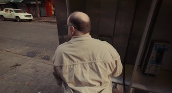 Movie still from “Paul Trillo - The Irrational Fear of Nothing” (2016) – Medium shot, High angle