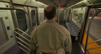 Movie still from “Paul Trillo - The Irrational Fear of Nothing” (2016) – Medium shot, High angle