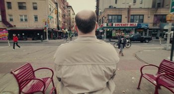 Movie still from “Paul Trillo - The Irrational Fear of Nothing” (2016) – Medium shot, High angle