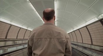 Movie still from “Paul Trillo - The Irrational Fear of Nothing” (2016) – Medium shot, Overhead angle