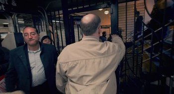 Movie still from “Paul Trillo - The Irrational Fear of Nothing” (2016) – Medium shot, Over the shoulder angle