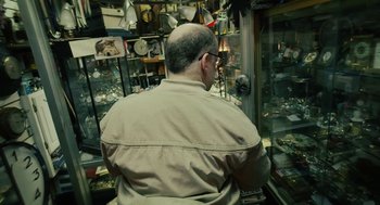 Movie still from “Paul Trillo - The Irrational Fear of Nothing” (2016) – Medium shot, High angle