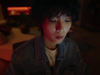 Movie still from “Coach - Life Has Different Paths” (2024) – Close Up shot, High angle