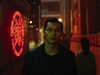 Movie still from “Coach - Life Has Different Paths” (2024) – Close Up shot, Low angle