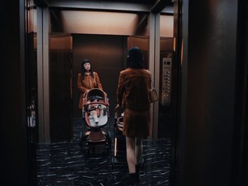 Movie still from “Coach - Life Has Different Paths” (2024) – Medium shot, High angle