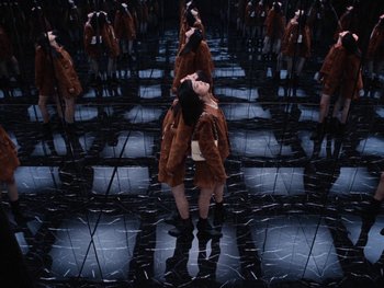 Movie still from “Coach - Life Has Different Paths” (2024) – Extreme Wide shot, Overhead angle