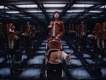 Movie still from “Coach - Life Has Different Paths” (2024) – Wide shot, High angle