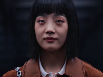 Movie still from “Coach - Life Has Different Paths” (2024) – Close Up shot, Low angle