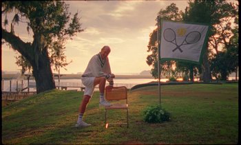 Movie still from “Stan Smith x Adidas - Superstan” (2020) – Wide shot, Low angle