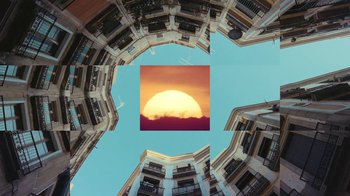 Movie still from “Nike - The Ball Makes Us More” (2018) – Extreme Wide shot, Overhead angle
